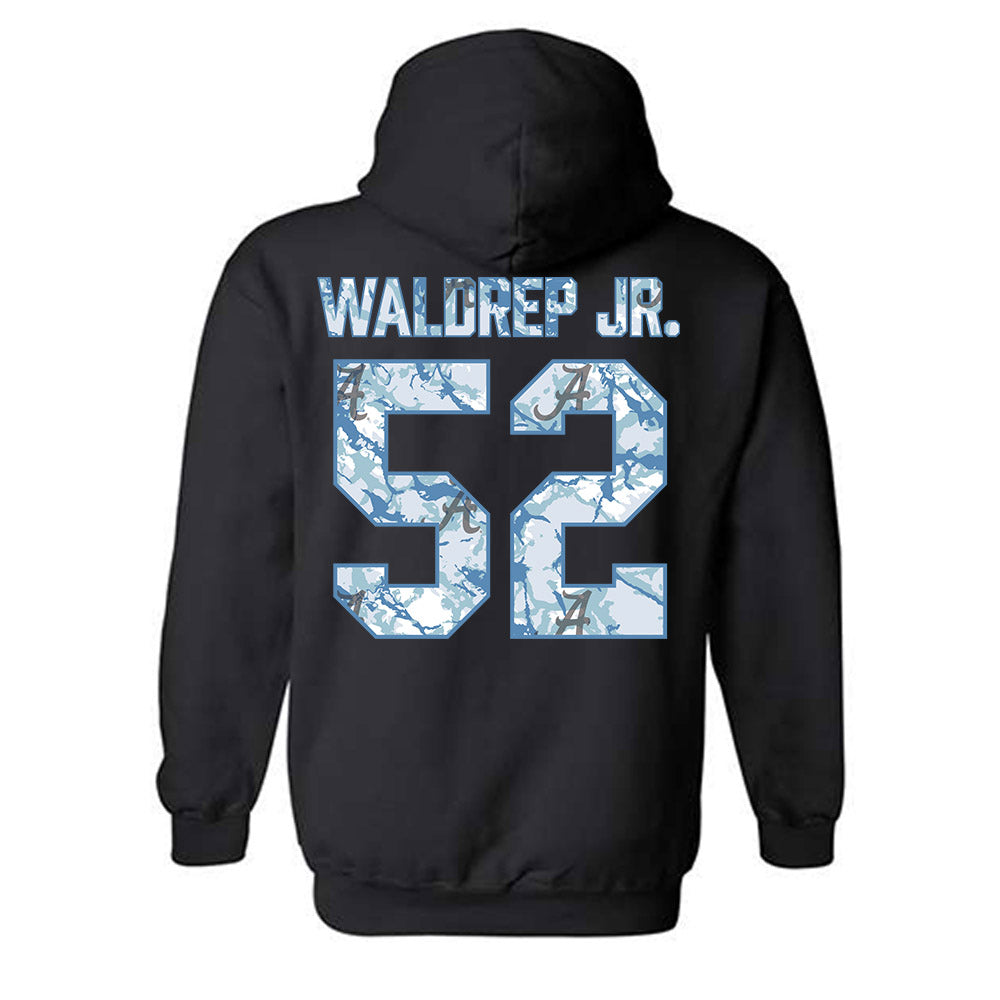 Alabama - NCAA Football : Mal Waldrep Jr. - Hooded Sweatshirt-1