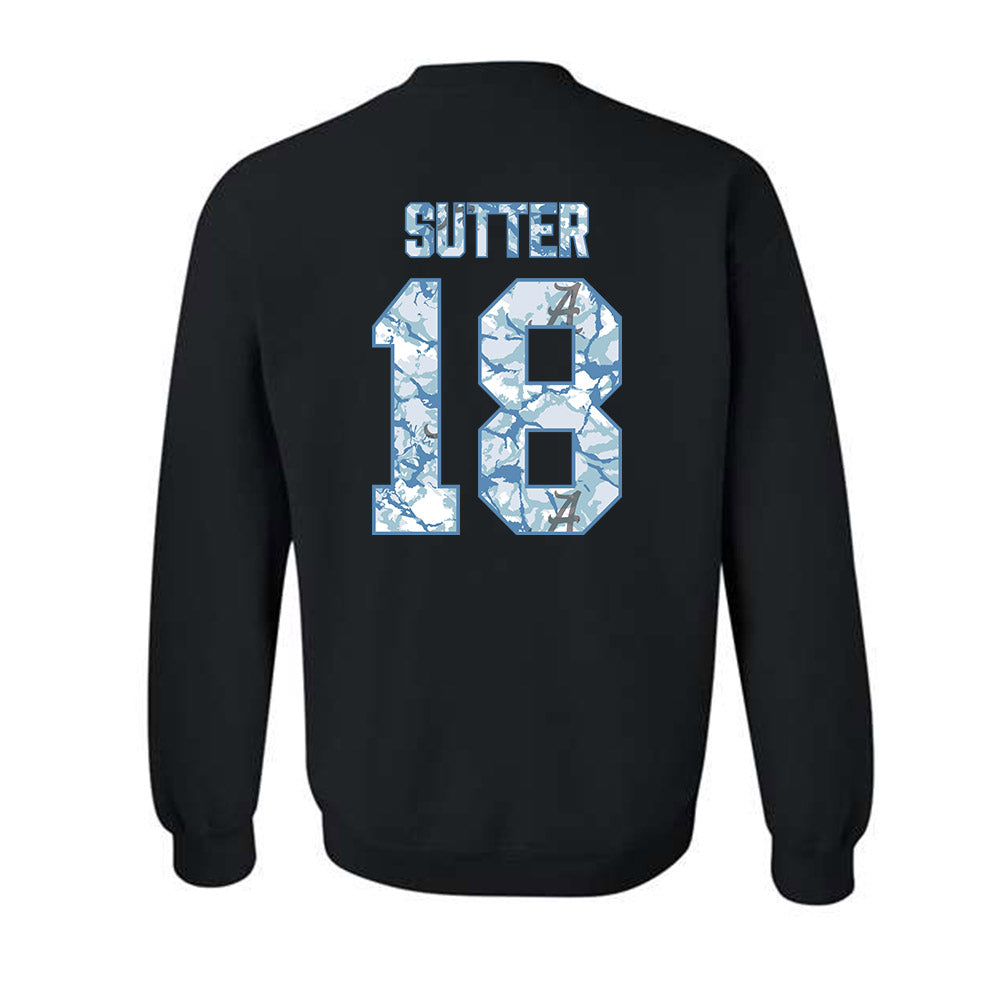 Alabama - NCAA Football : Mack Sutter - Crewneck Sweatshirt-1
