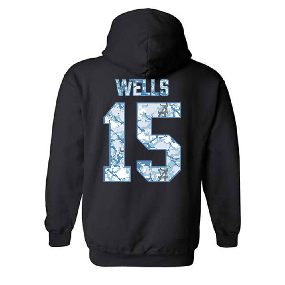 Alabama - NCAA Softball : Brooke Wells - Hooded Sweatshirt-1