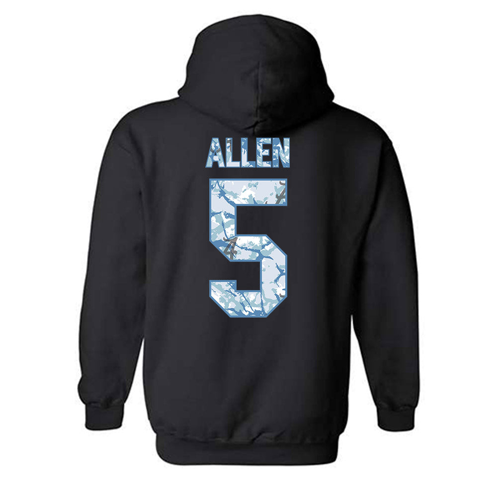 Alabama - NCAA Men's Basketball : Amari Allen - Hooded Sweatshirt-1