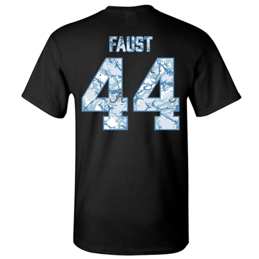 Alabama - Football Alumni : Donald Faust - T-Shirt-1