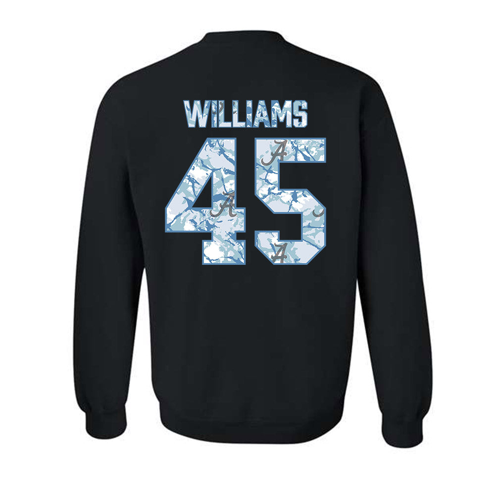 Alabama - NCAA Football : Jay Williams - Crewneck Sweatshirt-1