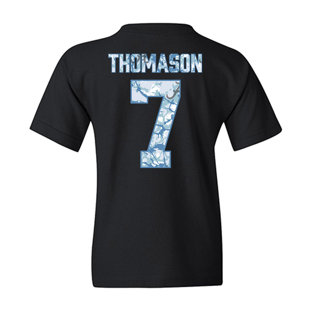 Alabama - NCAA Women's Soccer : Larkin Thomason - Youth T-Shirt-1