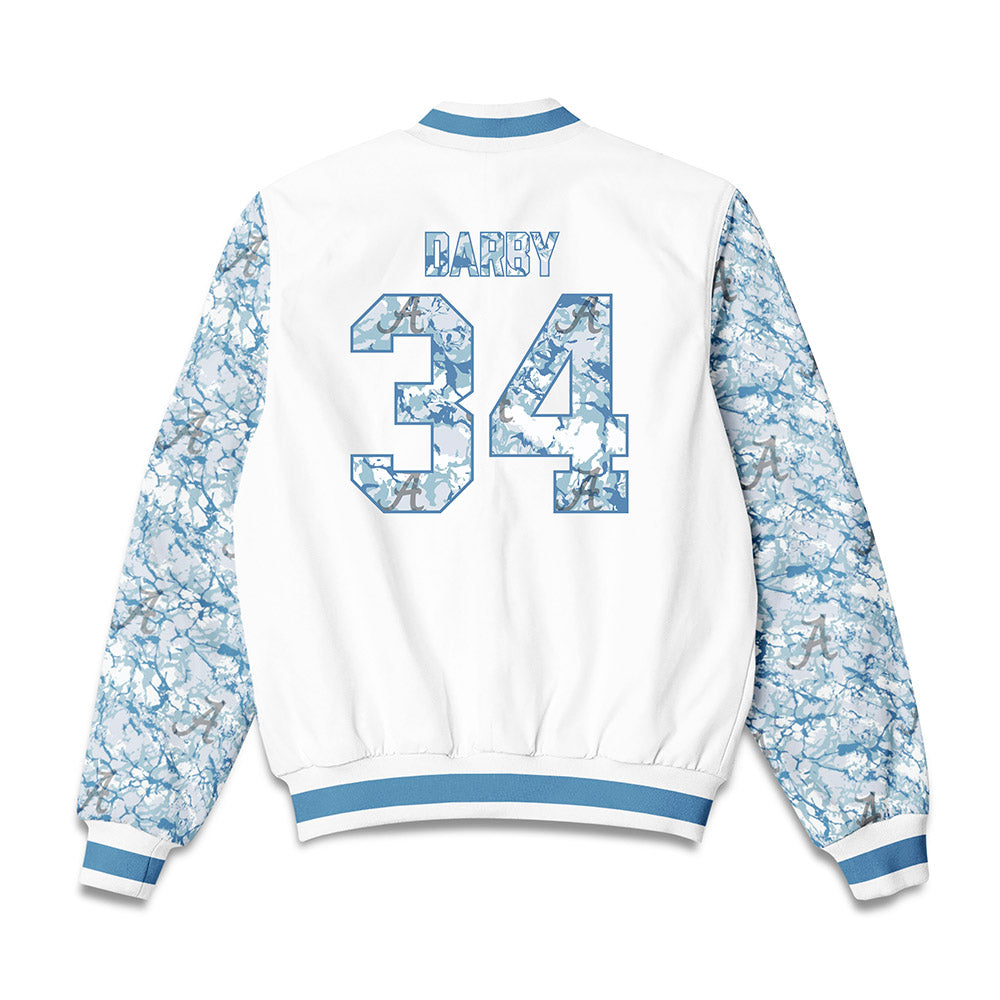 Alabama - Football Alumni : Kenneth Darby - Bomber Jacket-1