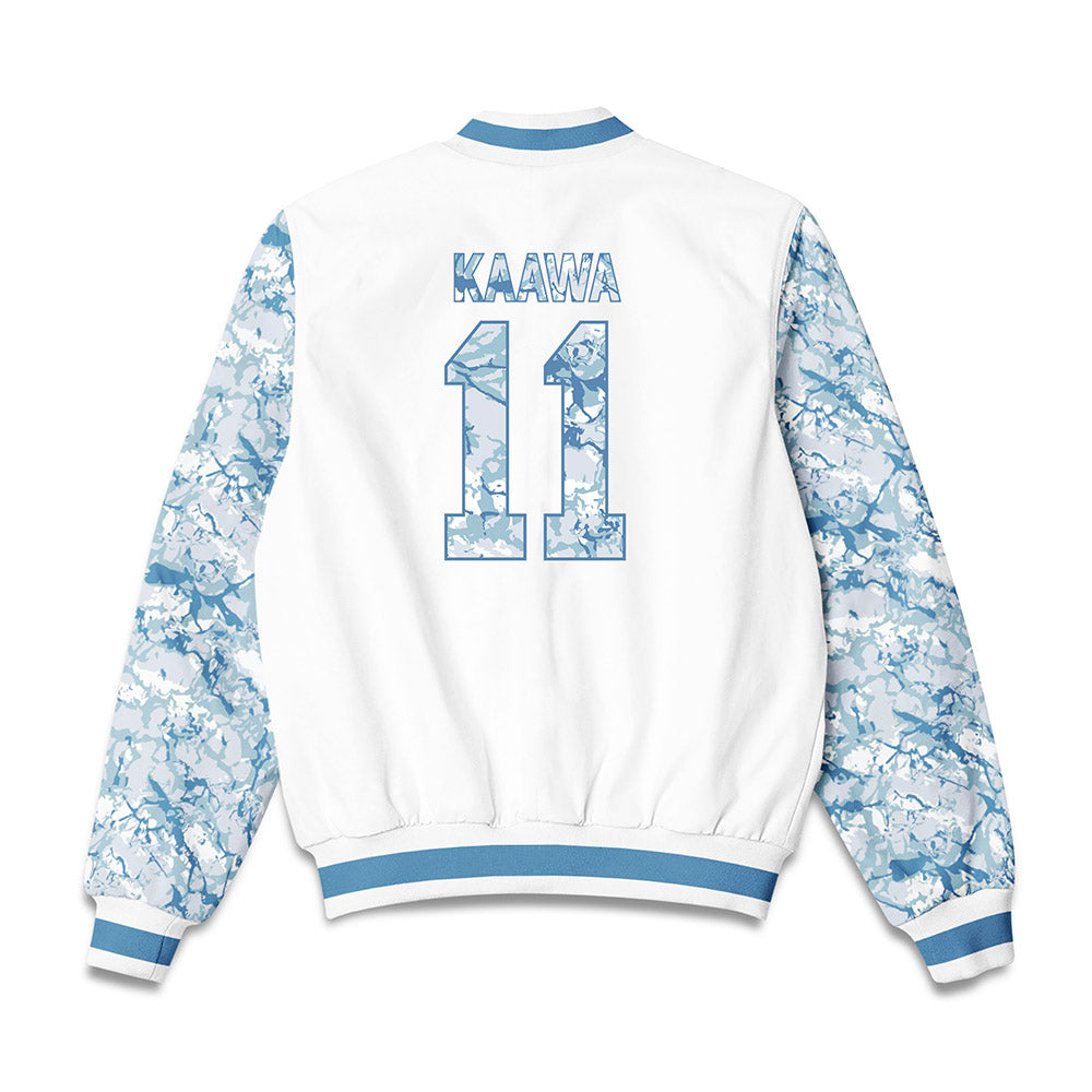Alabama - NCAA Football : Tayden-Evan Kaawa - Hydrobama™ Bomber Jacket-1