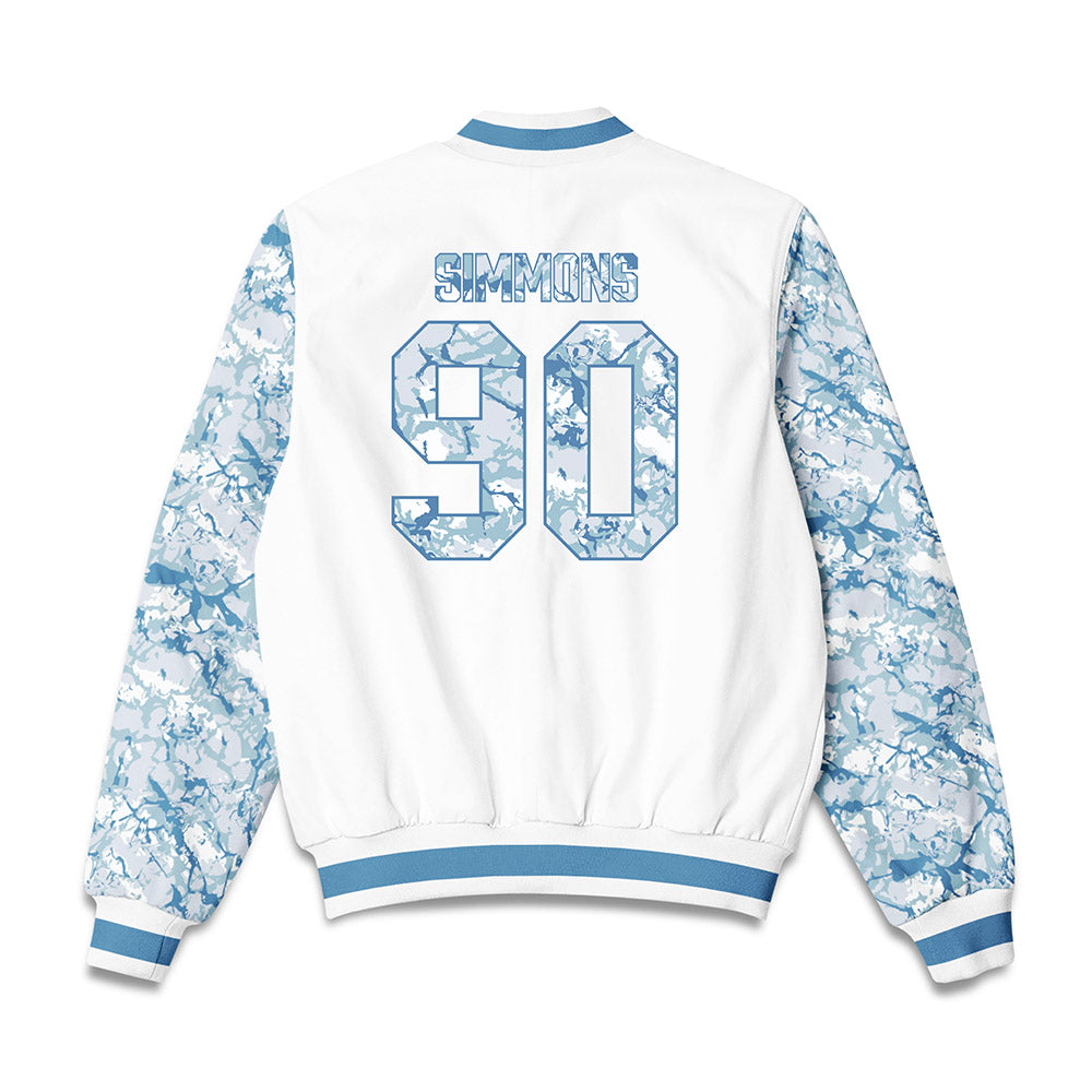 Alabama - NCAA Football : London Simmons - Hydrobama™ Bomber Jacket-1