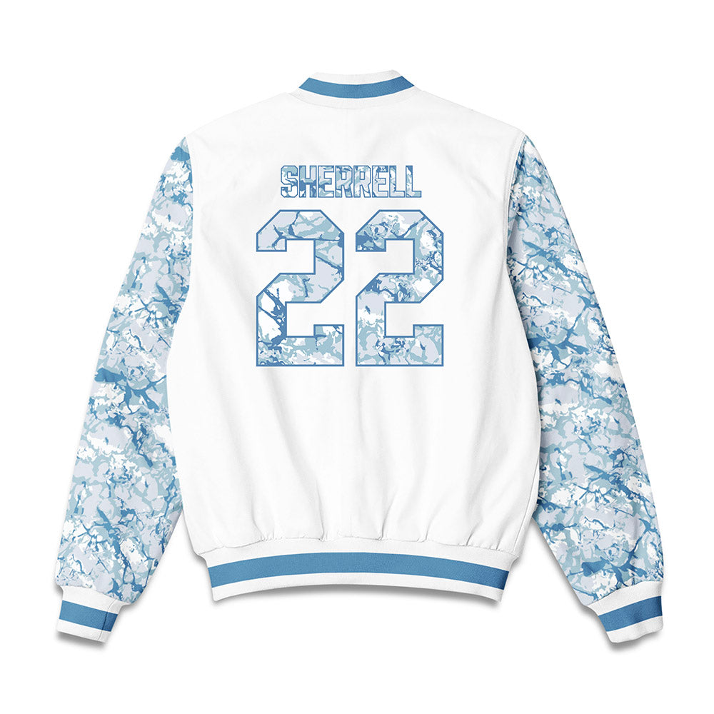 Alabama - NCAA Men's Basketball : Aiden Sherrell - Hydrobama™ Bomber Jacket-1
