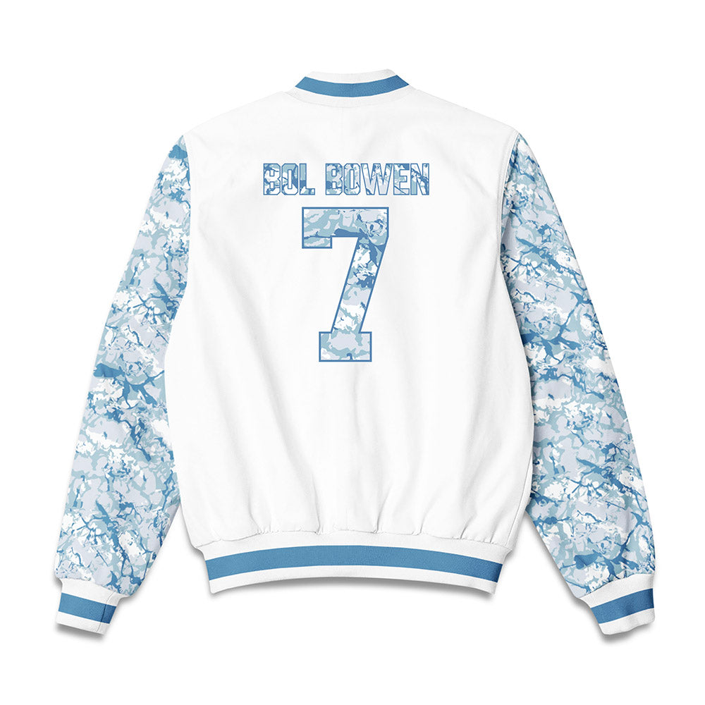 Alabama - NCAA Men's Basketball : Taylor Bol Bowen - Hydrobama™ Bomber Jacket-1