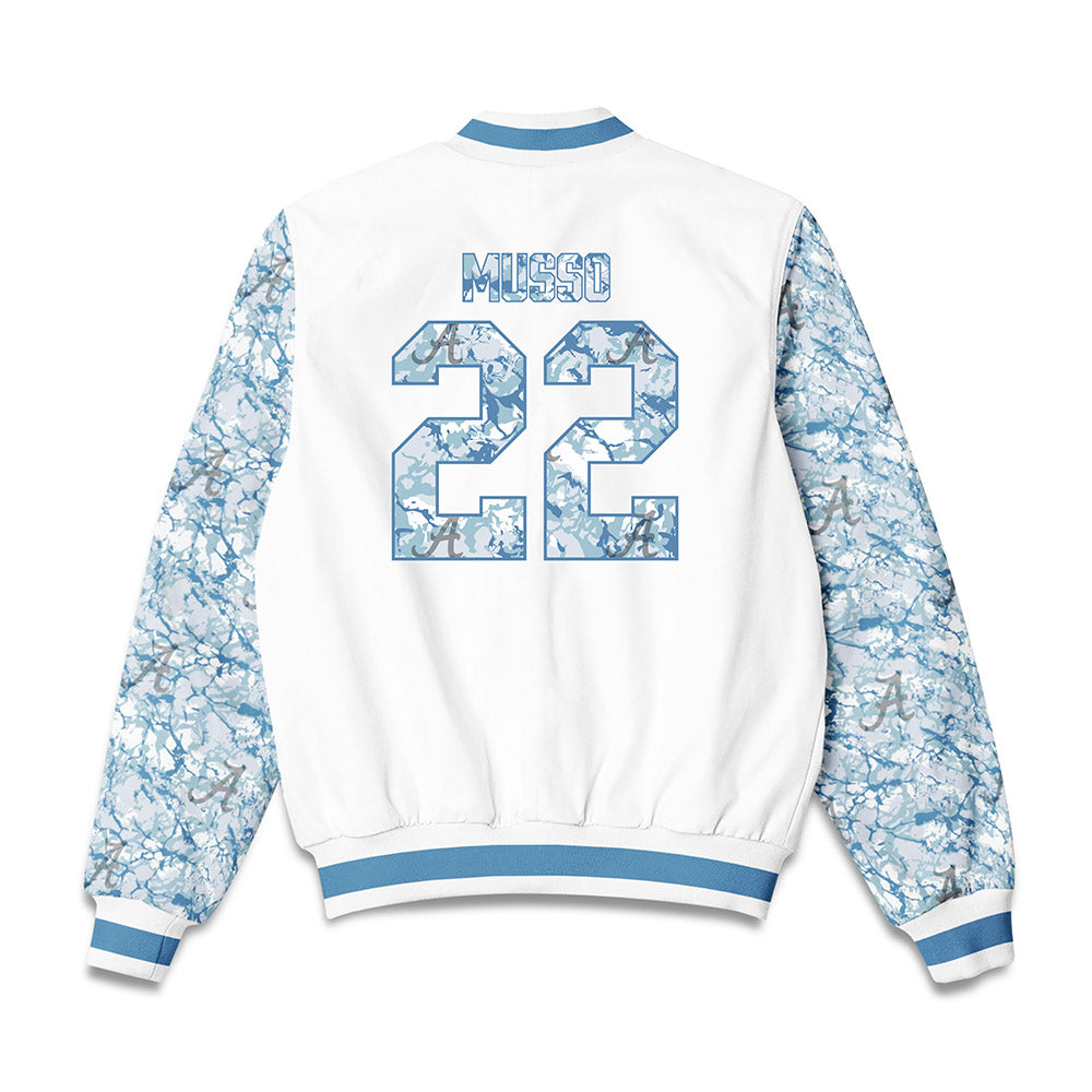 Alabama - Football Alumni : Johnny Musso - Bomber Jacket-1