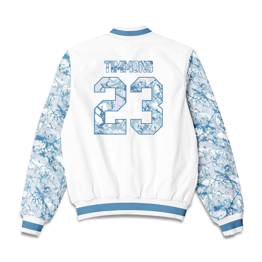 Alabama - NCAA Women's Basketball : Jessica Timmons - Hydrobama™ Bomber Jacket-1