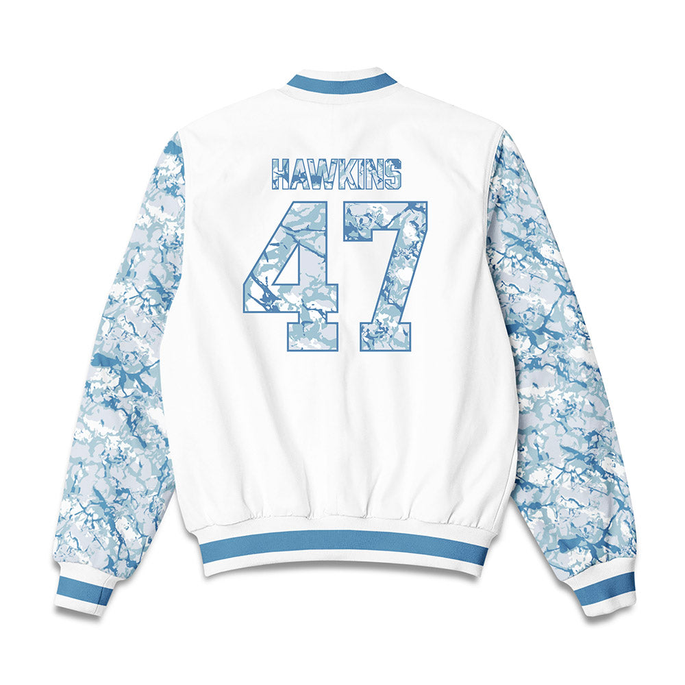 Alabama - NCAA Softball : Salen Hawkins - Hydrobama™ Bomber Jacket-1