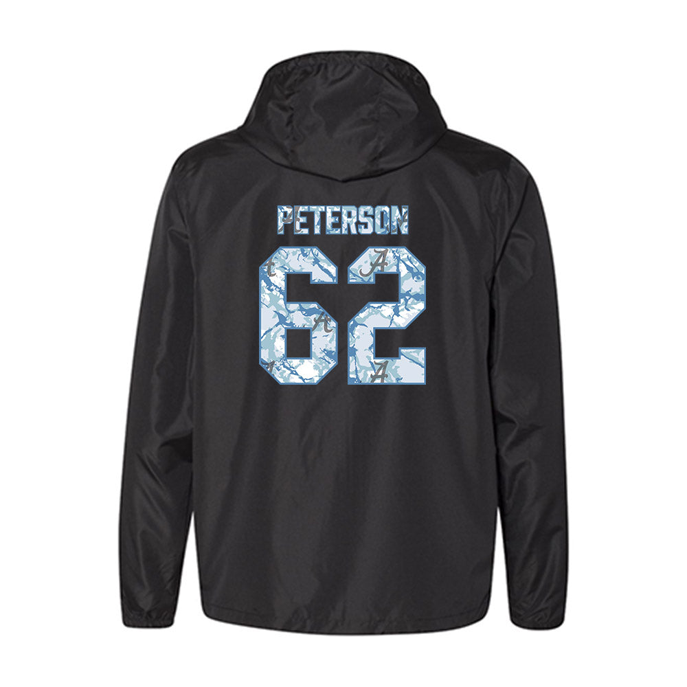 Alabama - NCAA Football : Davis Peterson - Hydrobama™ Windbreaker-1