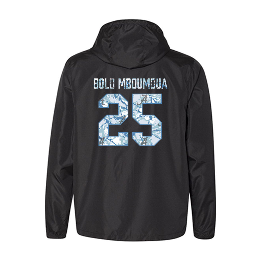 Alabama - NCAA Football : Steve Bolo Mboumoua - Hydrobama™ Windbreaker-1