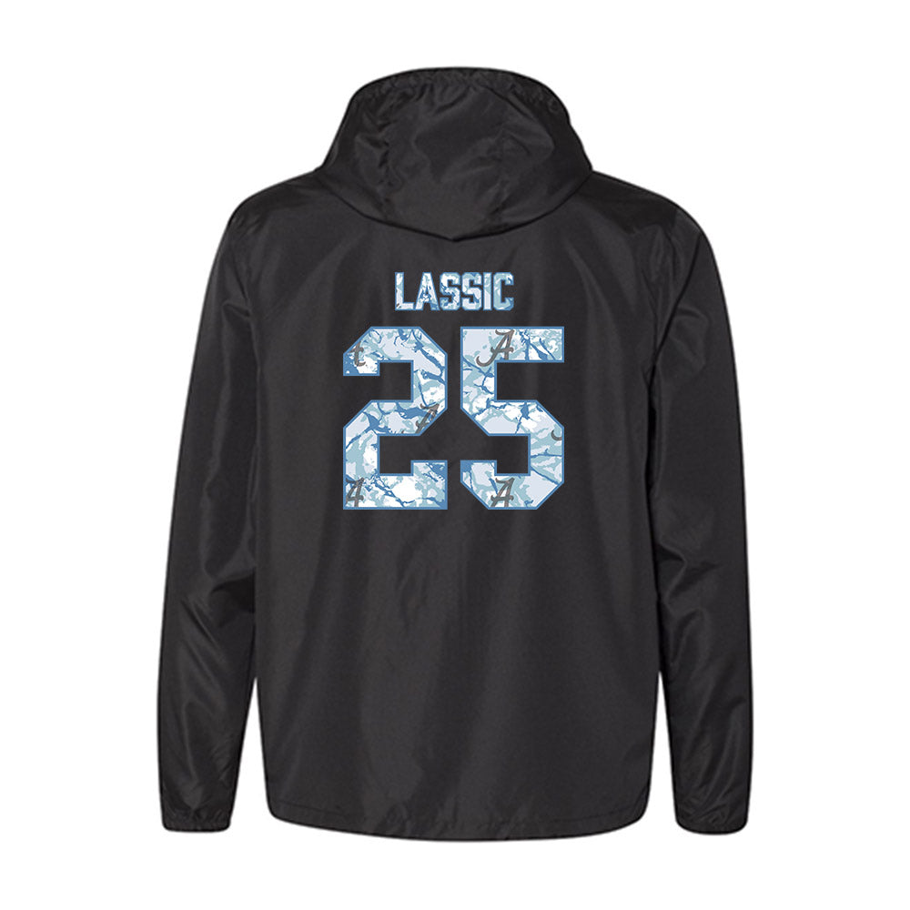 Alabama - Football Alumni : Derrick Lassic - Windbreaker-1