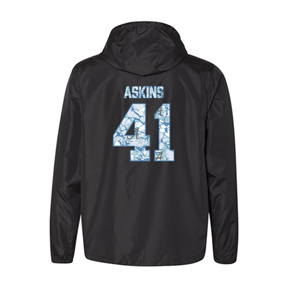 Alabama - Men's Basketball Alumni : Keith Askins - Windbreaker-1