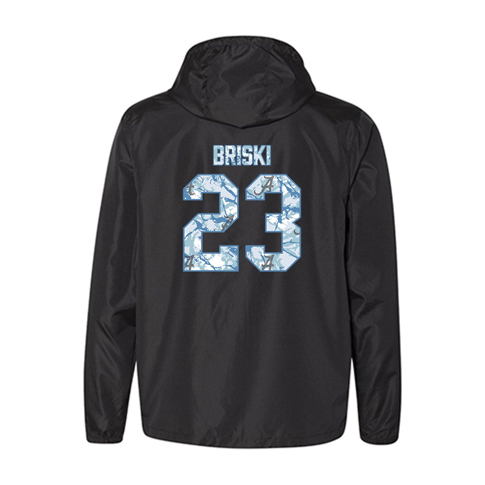 Alabama - NCAA Softball : Jocelyn Briski - Windbreaker-1