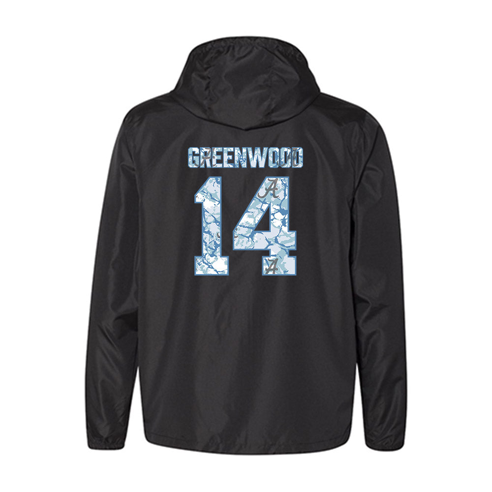 Alabama - Football Alumni : Darren Greenwood - Windbreaker-1