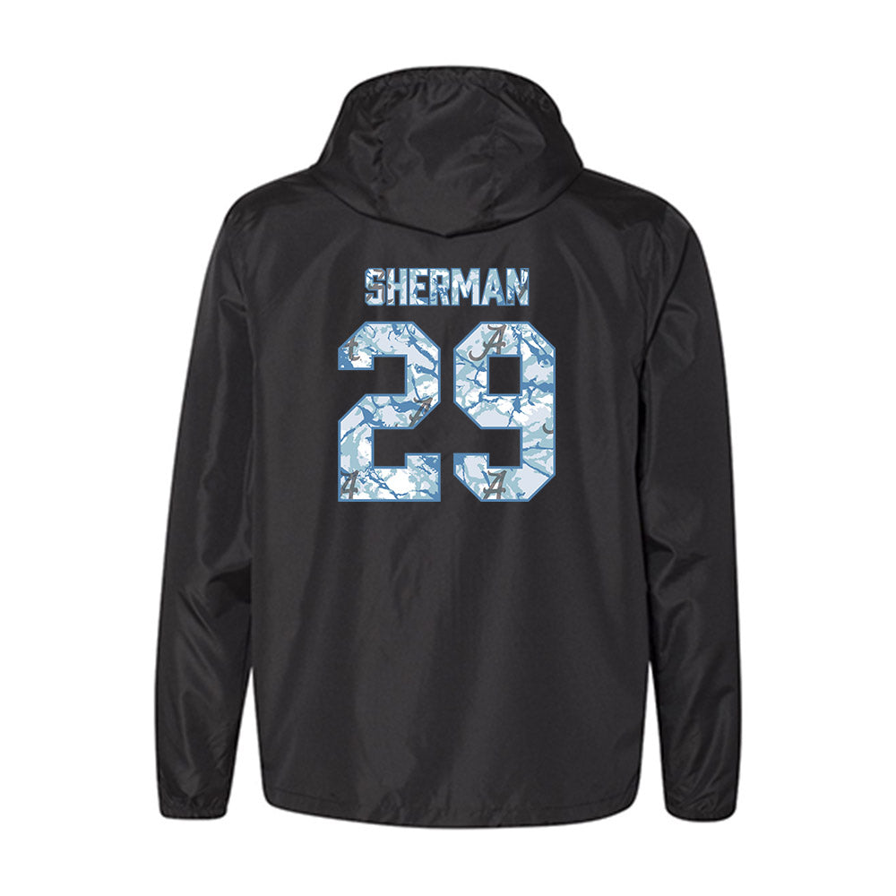 Alabama - NCAA Football : Nick Sherman - Hydrobama™ Windbreaker-1