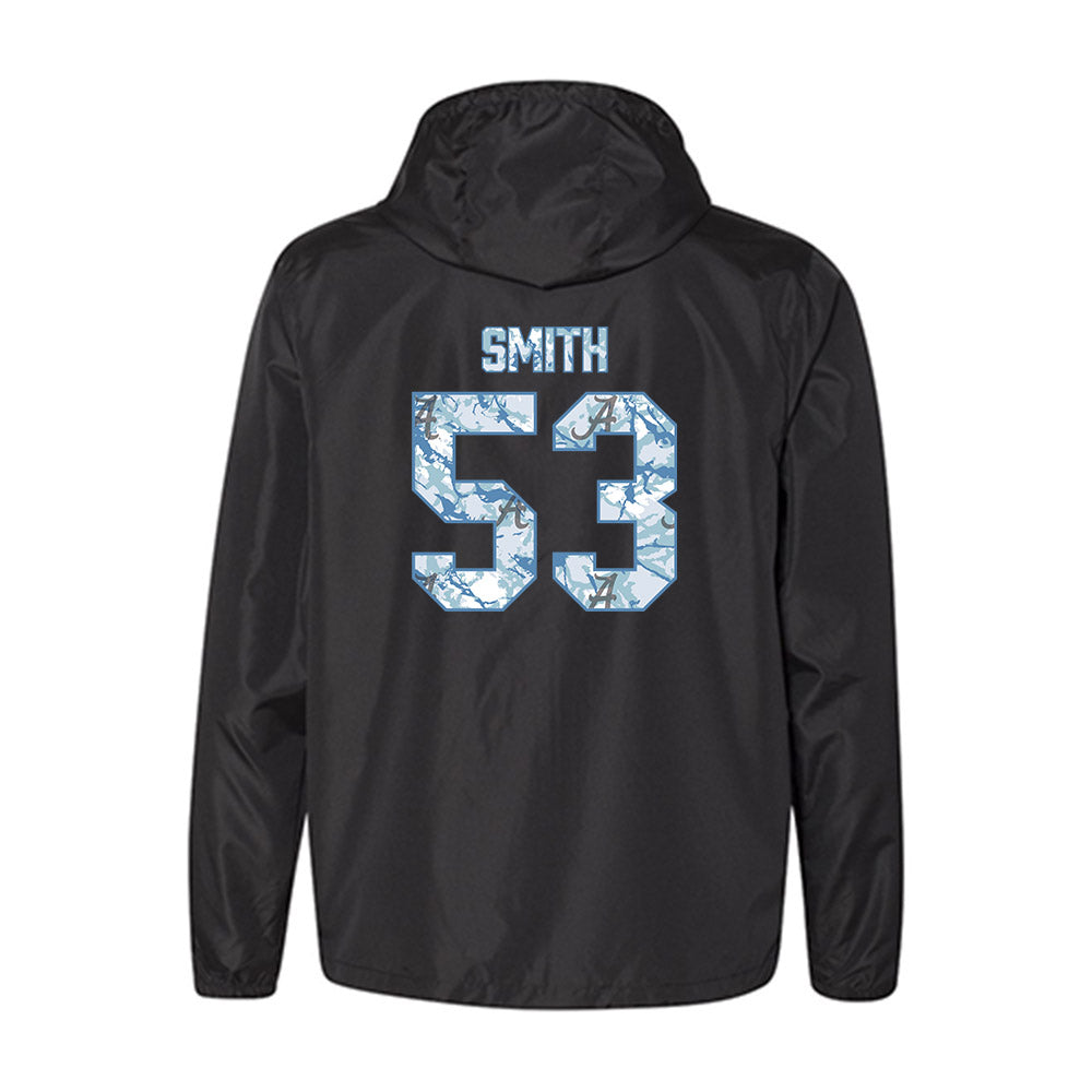 Alabama - NCAA Football : Mac Smith - Hydrobama™ Windbreaker-1