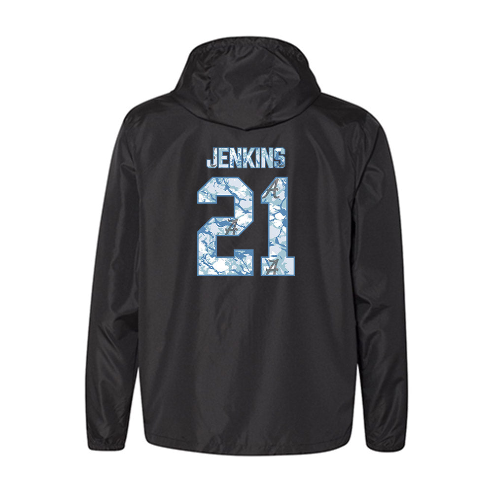 Alabama - Women's Basketball Alumni : Tierney Jenkins - Windbreaker-1