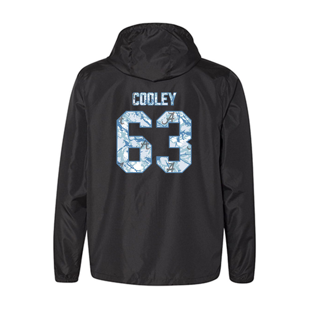 Alabama - NCAA Football : Bryson Cooley - Hydrobama™ Windbreaker-1