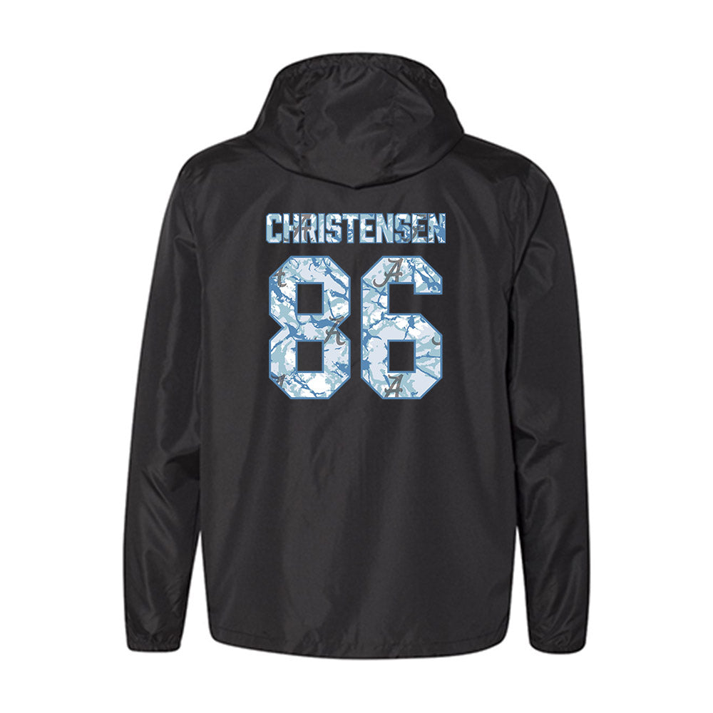 Alabama - Football Alumni : Jamie Christensen - Windbreaker-1