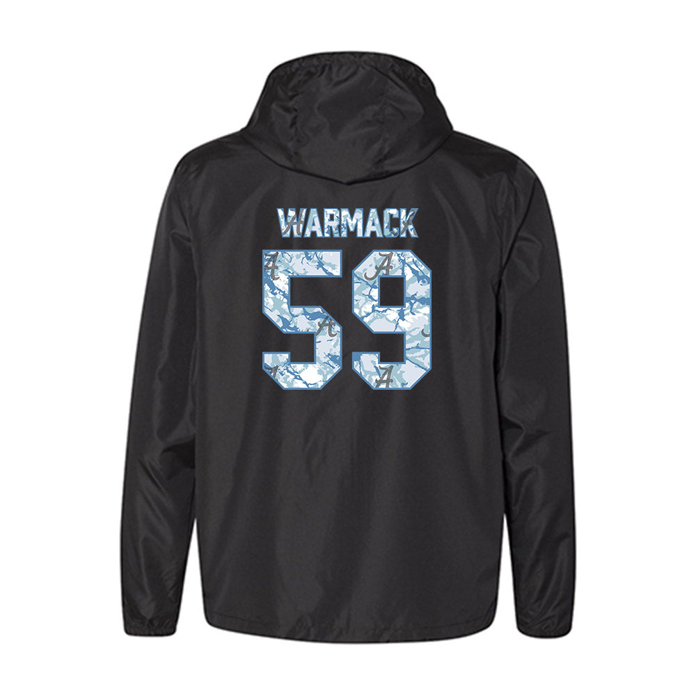 Alabama - Football Alumni : Dallas Warmack - Windbreaker-1