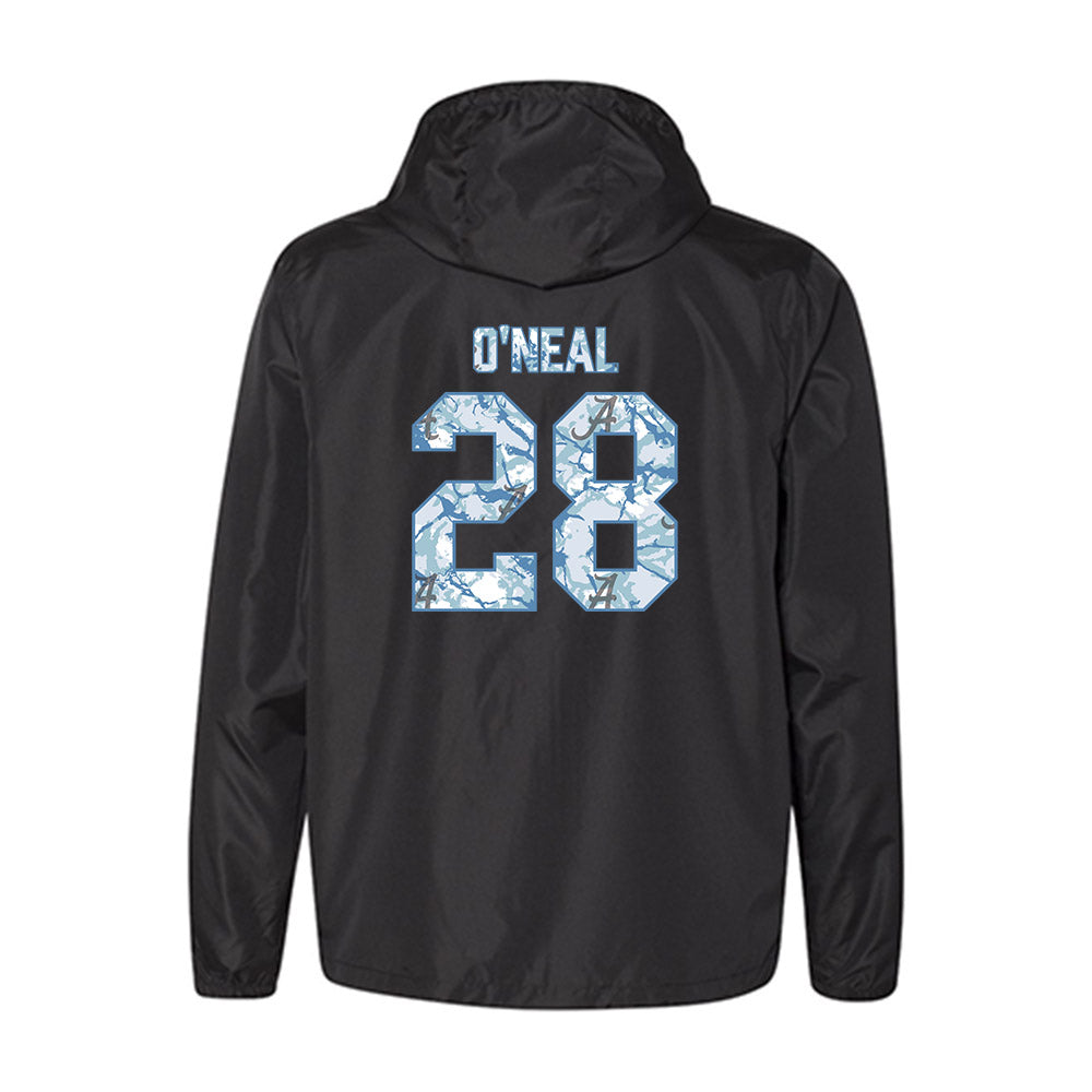 Alabama - NCAA Football : Carmelo O'Neal - Hydrobama™ Windbreaker-1