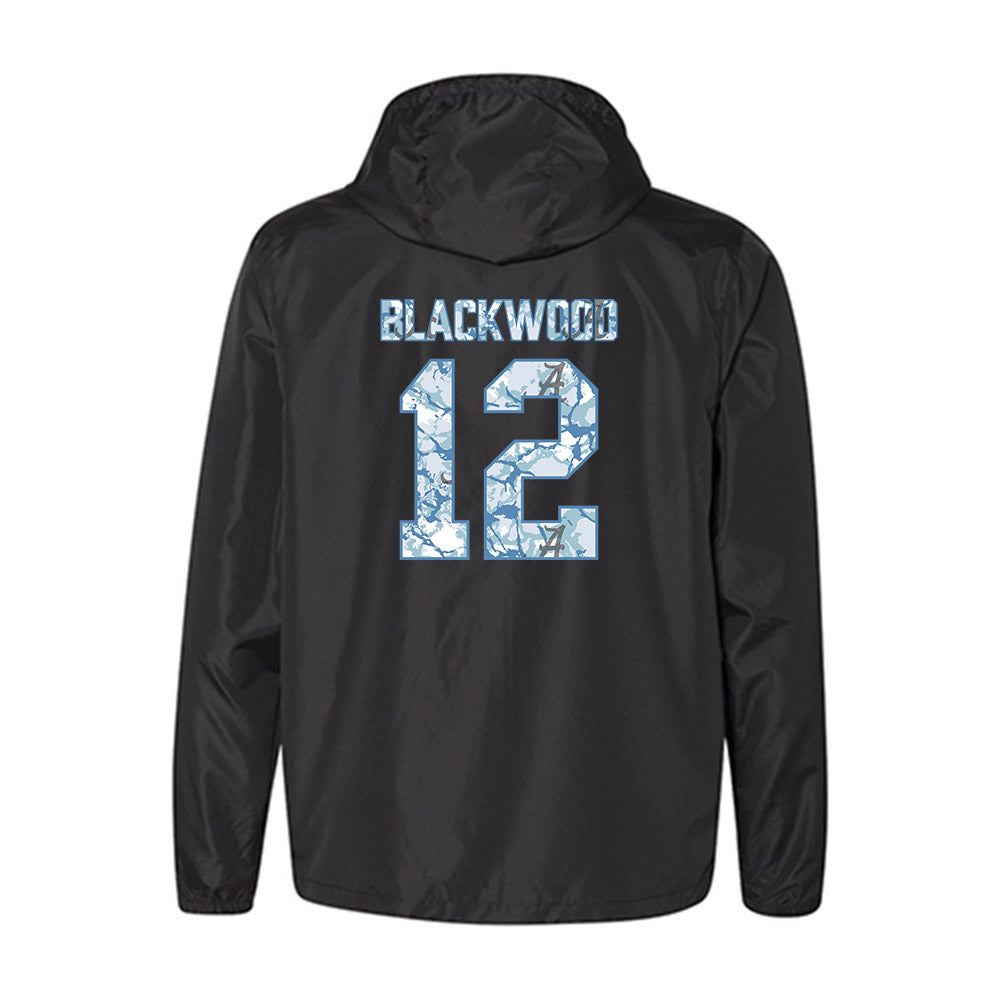 Alabama - NCAA Baseball : JT Blackwood - Windbreaker-1