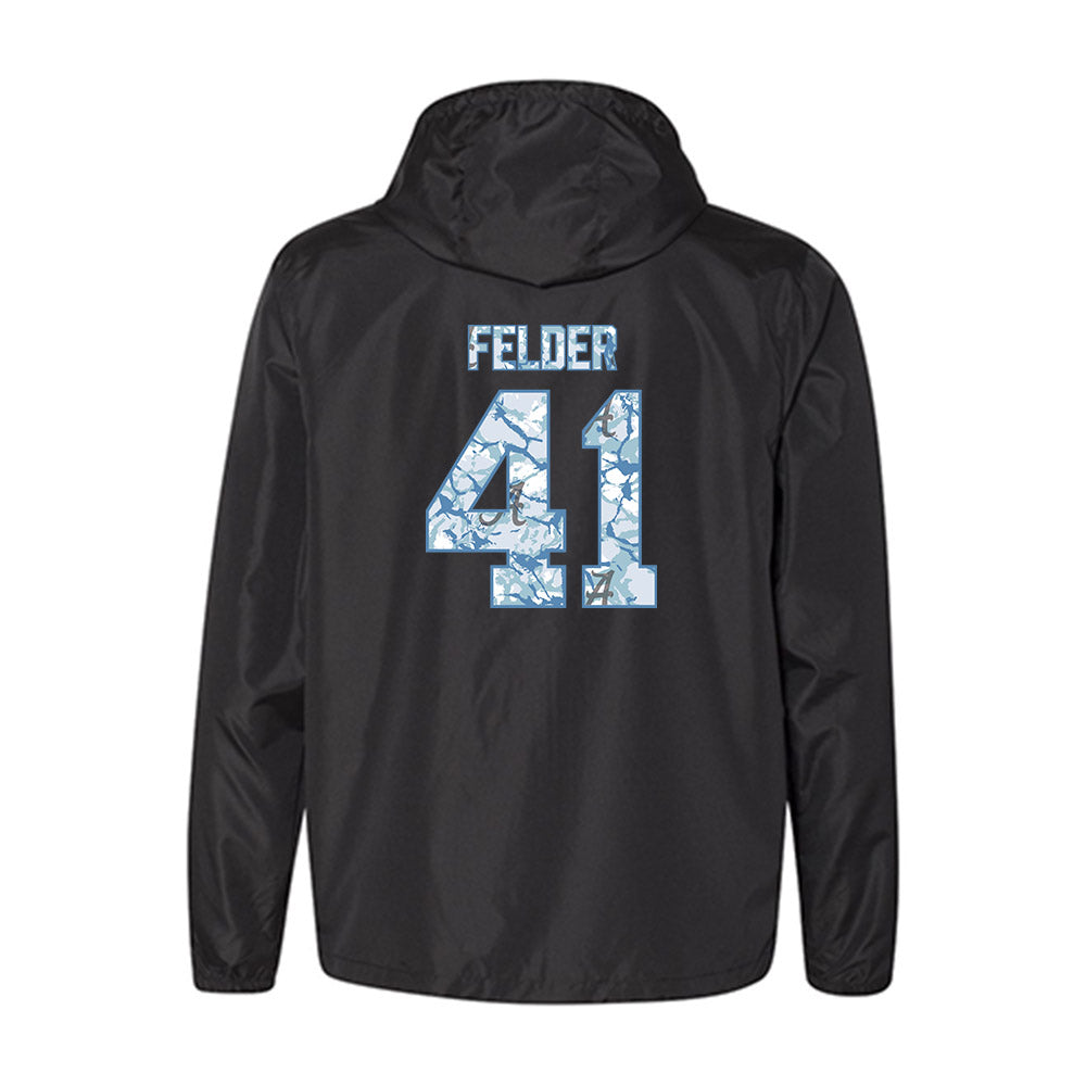 Alabama - Football Alumni : Shannon Felder - Windbreaker-1