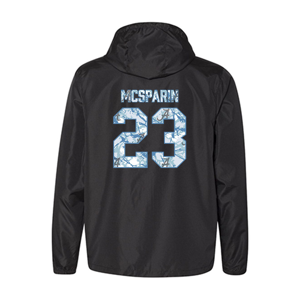 Alabama - Women's Volleyball Alumni : Hayley McSparin - Windbreaker-1