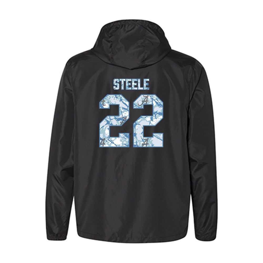 Alabama - Men's Basketball Alumni : Andrew Steele - Windbreaker-1