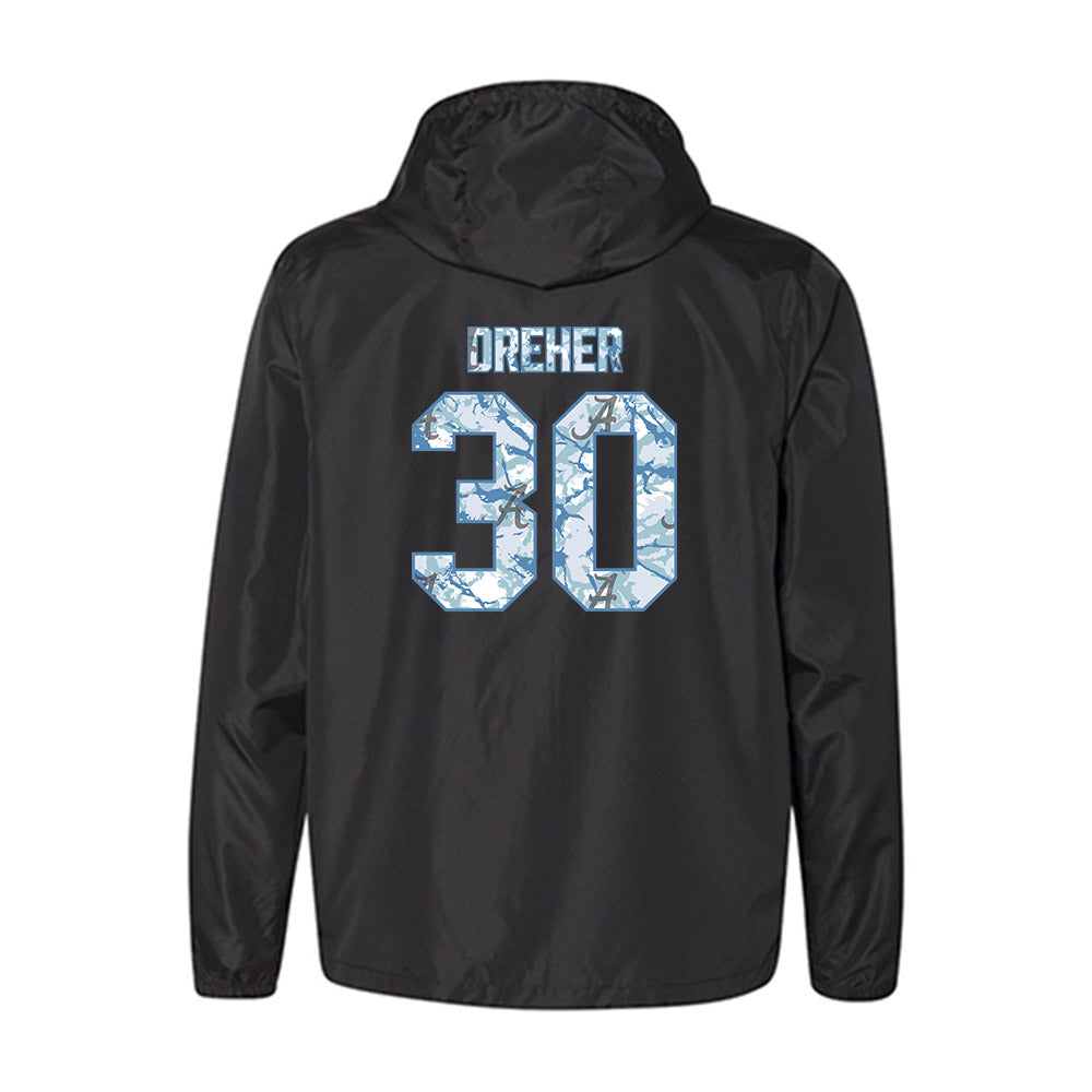 Alabama - Baseball Alumni : Rob Dreher - Windbreaker-1
