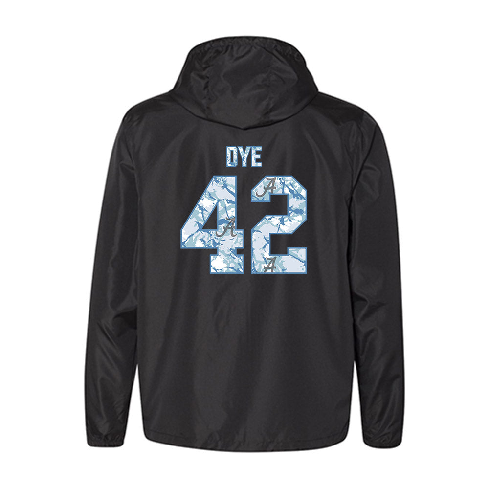 Alabama - Baseball Alumni : Allen Dye - Windbreaker-1