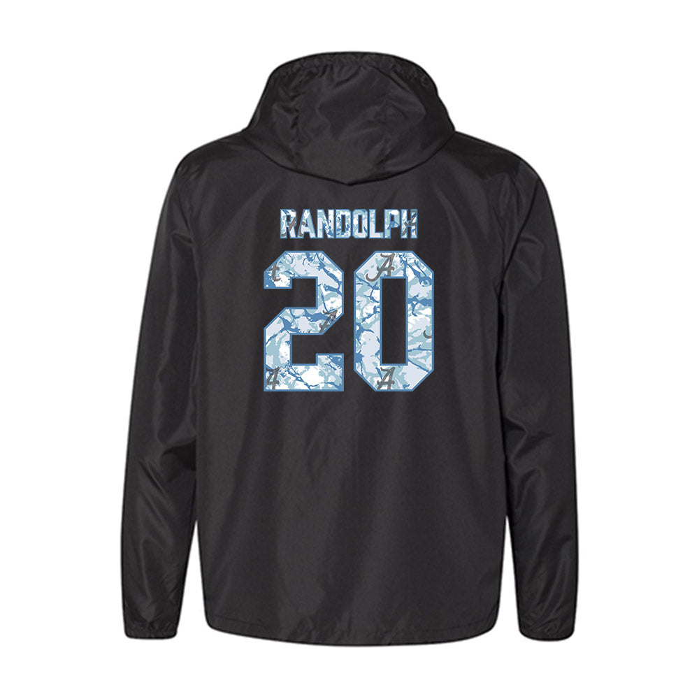 Alabama - Men's Basketball Alumni : Levi Randolph - Windbreaker-1