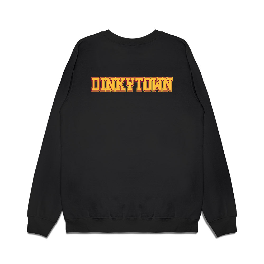 - : - Koi Perich x Dinkytown Premium Crewneck Sweatshirt-1