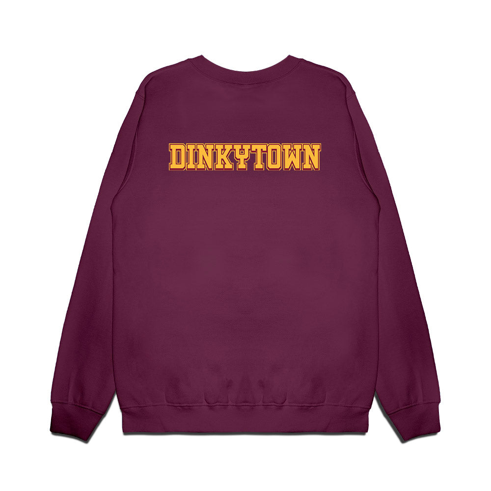 - : - Koi Perich x Dinkytown Premium Crewneck Sweatshirt-1