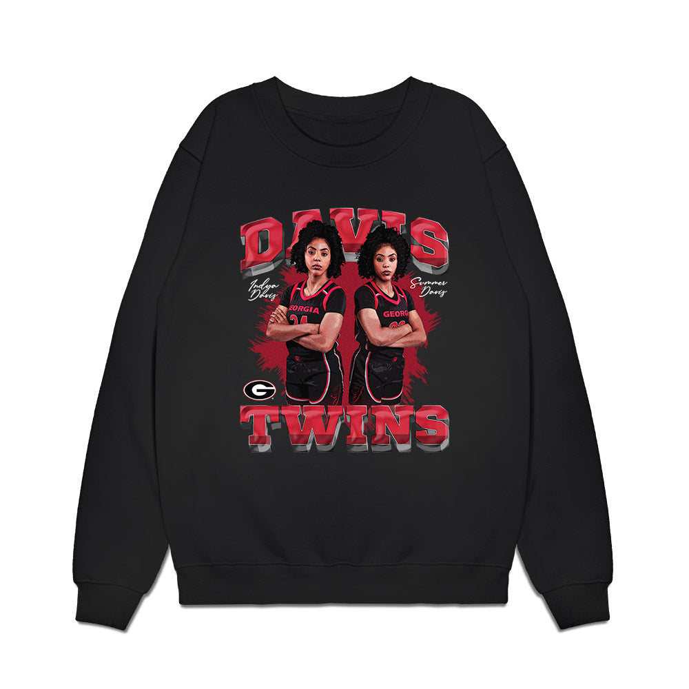 Georgia - NCAA Women's Basketball : - Premium Crewneck Sweatshirt-0