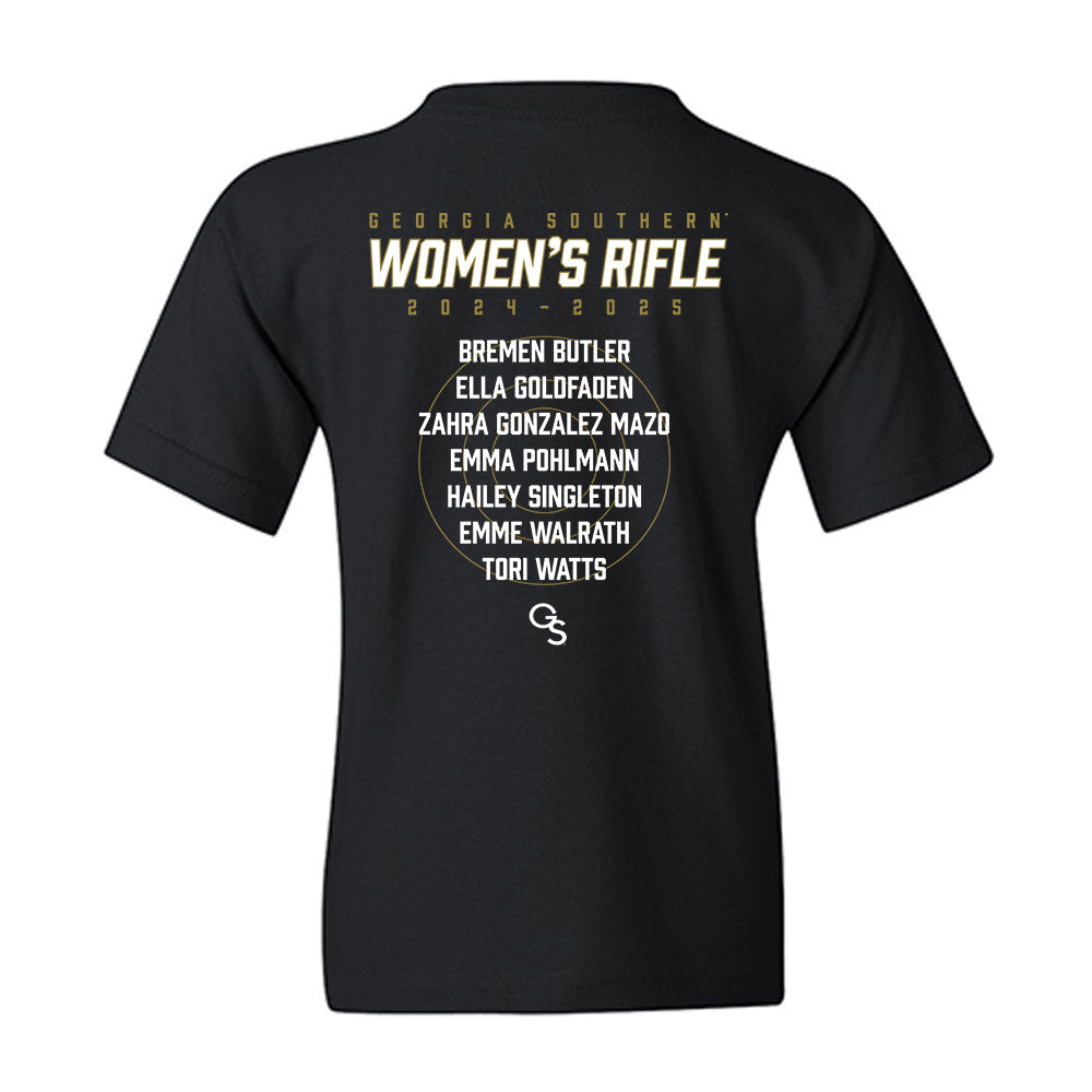Georgia Southern - NCAA Rifle : - Team Collage Youth T-Shirt-1