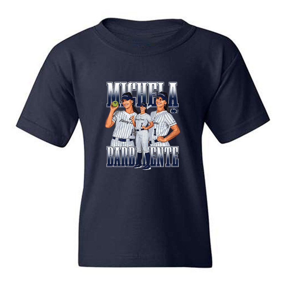 Penn State Altoona - NCAA Softball : - Collage Youth T-Shirt-0