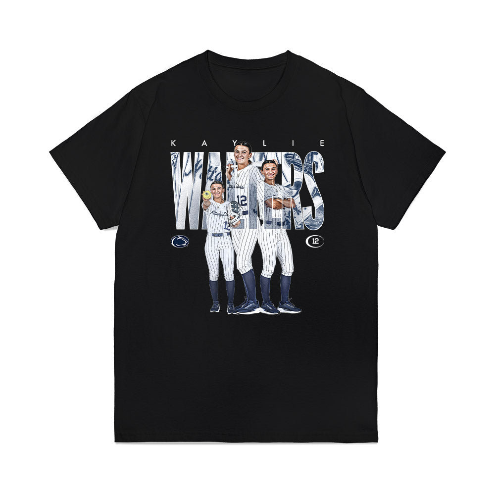 Penn State Altoona - NCAA Softball : - Collage Premium T-Shirt-0