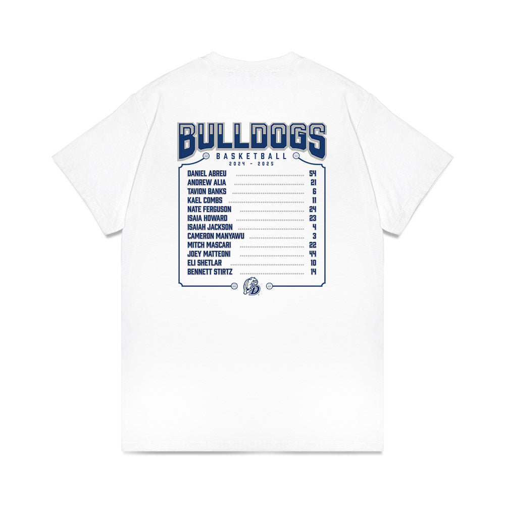 Drake - NCAA Men's Basketball : - Roster Premium T-Shirt-1