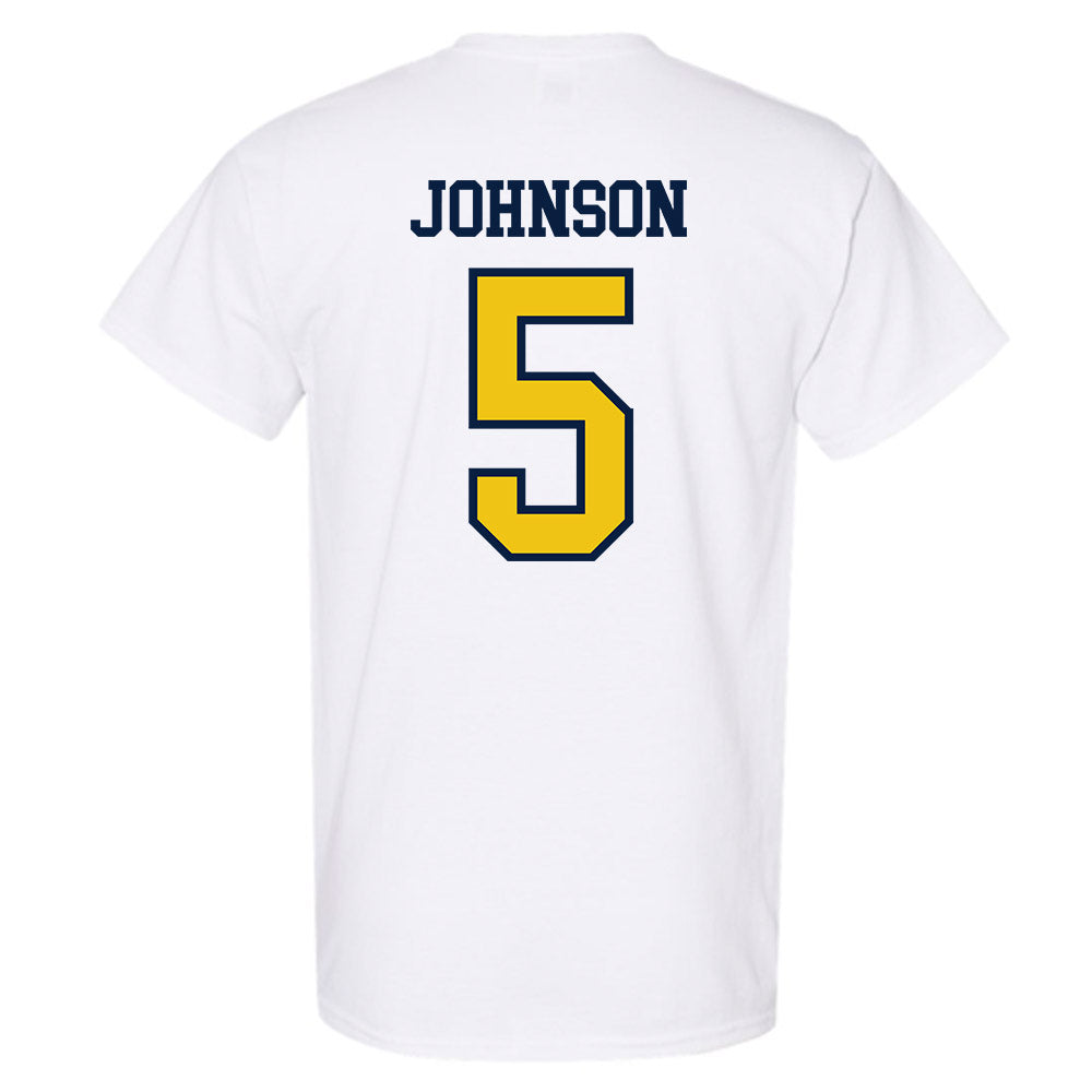Michigan - NCAA Women's Volleyball : Lydia Johnson - Classic Shersey T-Shirt-1