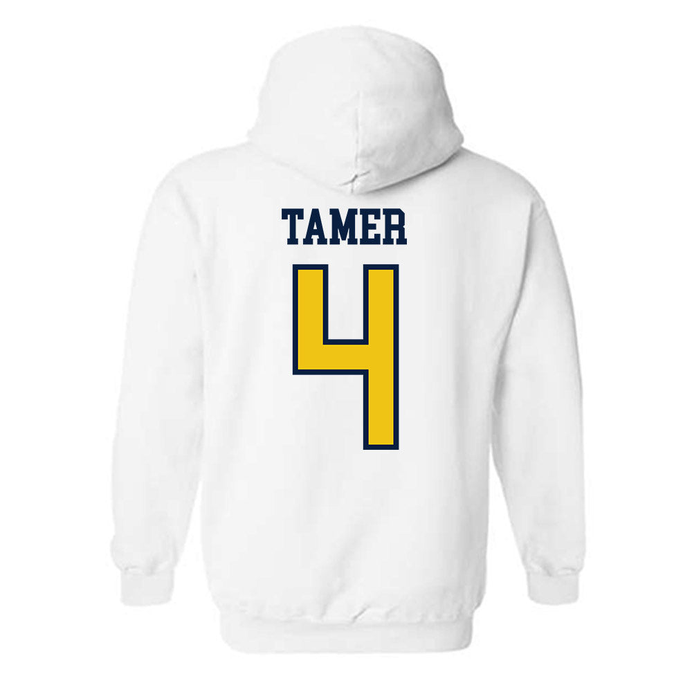 Michigan - NCAA Women's Field Hockey : Abby Tamer - Classic Shersey Hooded Sweatshirt-1