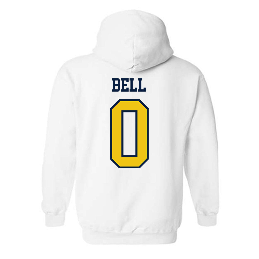 Michigan - NCAA Football : Kendrick Bell - Classic Shersey Hooded Sweatshirt-1