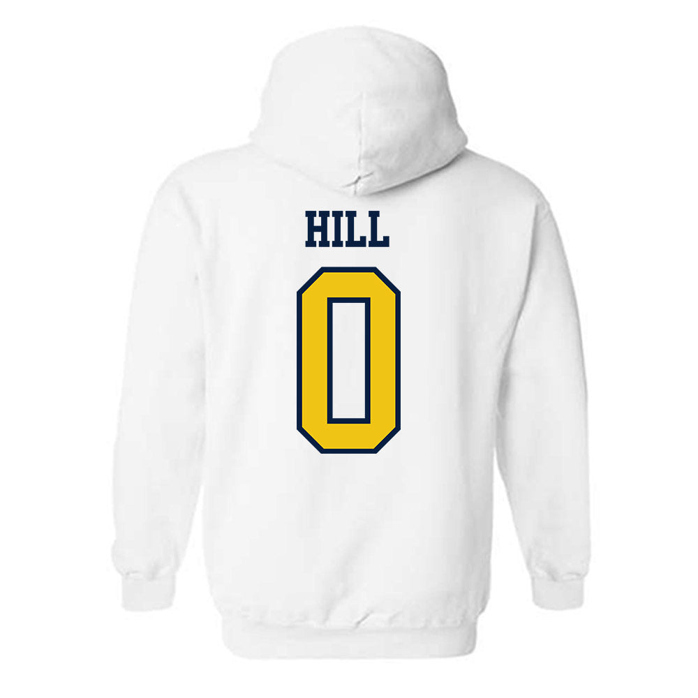 Michigan - NCAA Football : Jyaire Hill - Classic Shersey Hooded Sweatshirt-1