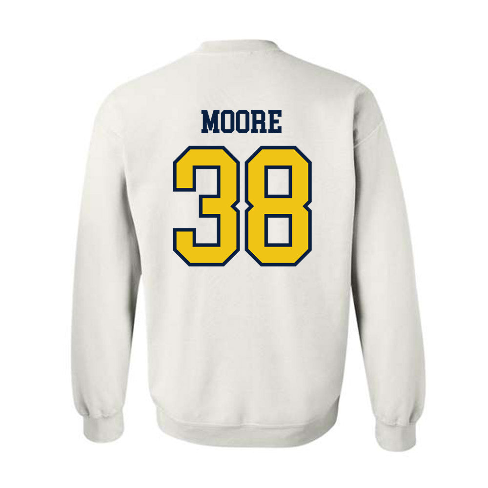 Michigan - NCAA Baseball : Slade Moore - Classic Shersey Crewneck Sweatshirt-1