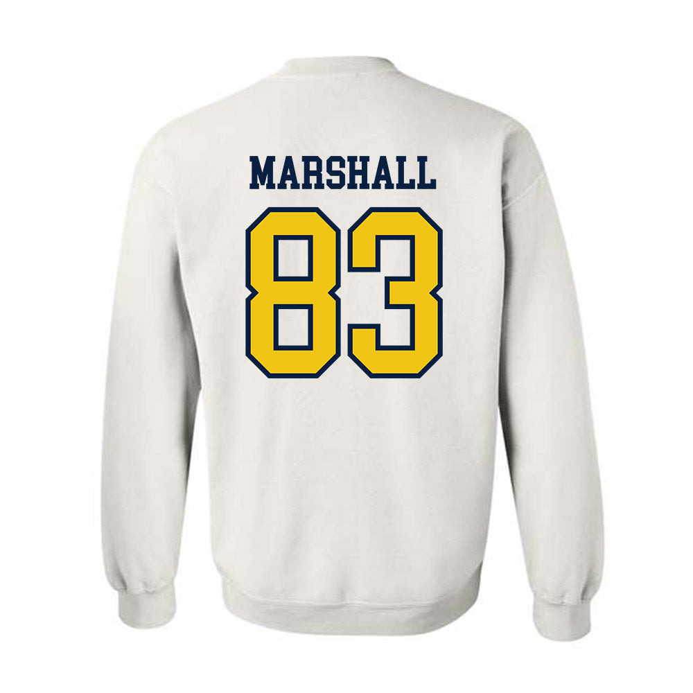 Michigan - NCAA Football : Zack Marshall - Classic Shersey Crewneck Sweatshirt-1
