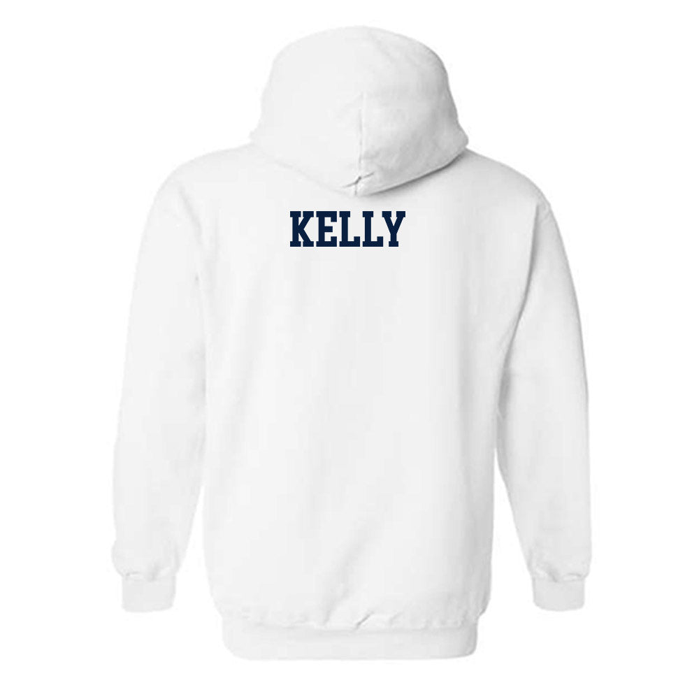Michigan - NCAA Women's Gymnastics : Katelyn Kelly - Classic Shersey Hooded Sweatshirt-1