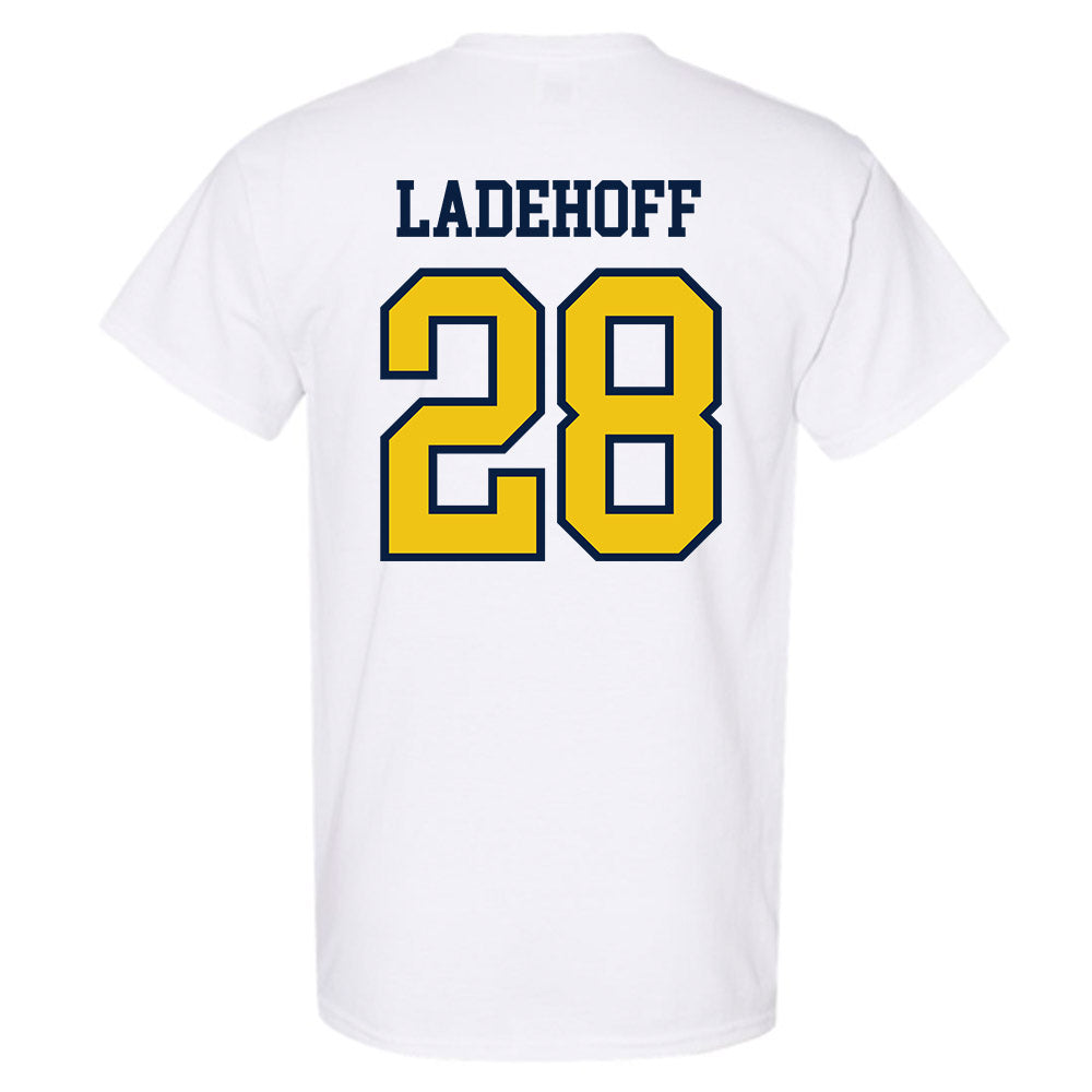 Michigan - NCAA Baseball : Cade Ladehoff - Classic Shersey T-Shirt-1